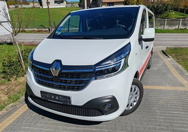 Renault Trafic cena 105000 przebieg: 117416, rok produkcji 2019 z Wolbrom małe 781